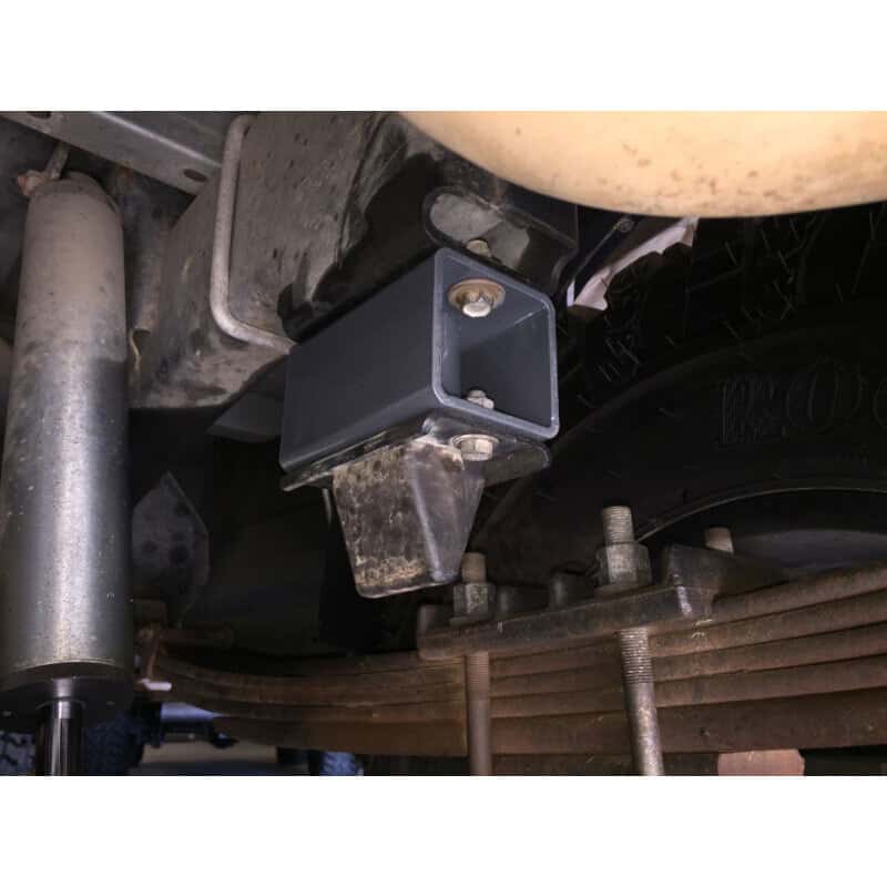 Synergy Mfg — Synergy 2003+ Dodge Ram 4WD 2500/3500 3in Rear Bump Stop Spacers - view 5