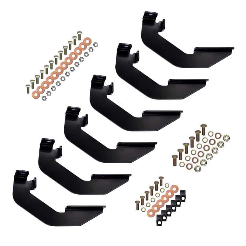 Westin — Westin 20-22 Ford Explorer Running Board Mount Kit - Blk
RngBrdMntKt - view 1