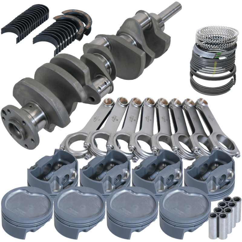 Eagle — Eagle Ford Big Block Forged 4340 4.39in Bore 4.3in Stroke -38cc Inv Dome Pistons Rotating Assy
Competition Assembly - view 1