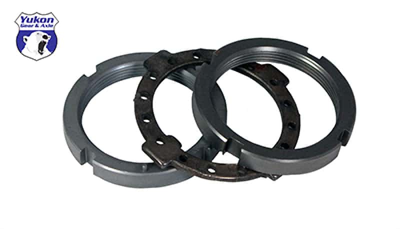 Yukon Gear & Axle — Yukon Gear Dana 30 / 44 Spindle Nut and Washer Kit Replacement
Spindle nut & washer
Spindle nut/washer - view 1