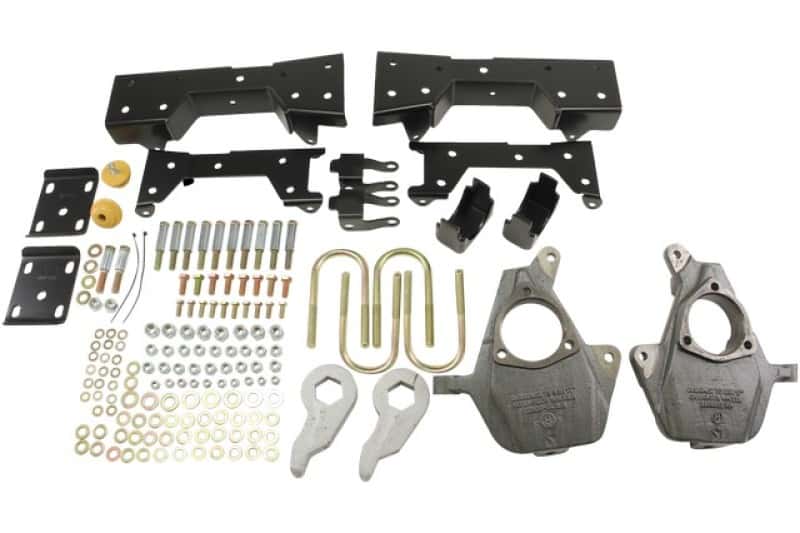 Belltech — Belltech LOWERING KIT W/O SHOCKS
LOWERING KIT - view 1