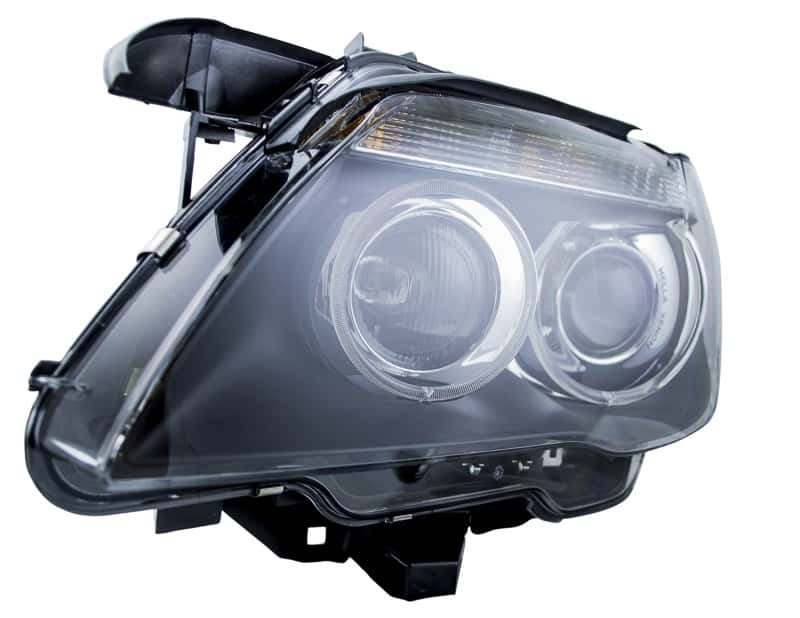 Hella — Hella 02-07 BMW 7 Series Bi-Xenon Headlight Left Clear Turn Signal - view 17