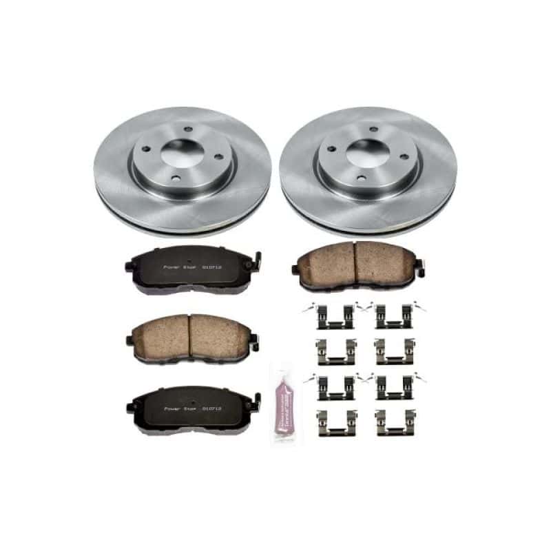 PowerStop — Power Stop 09-14 Nissan Cube Front Autospecialty Brake Kit - view 1