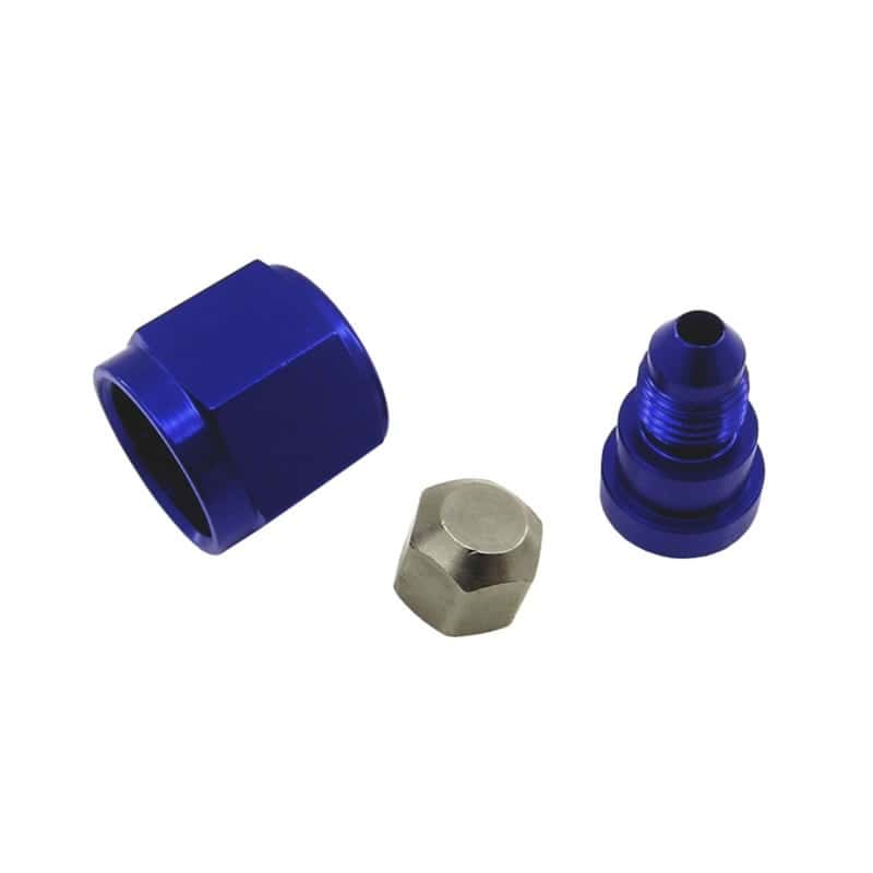 Nitrous Express — Nitrous Express 8AN Female x 4AN Male (DF-A4425 Fill Fitting)
AdptFitting - view 1