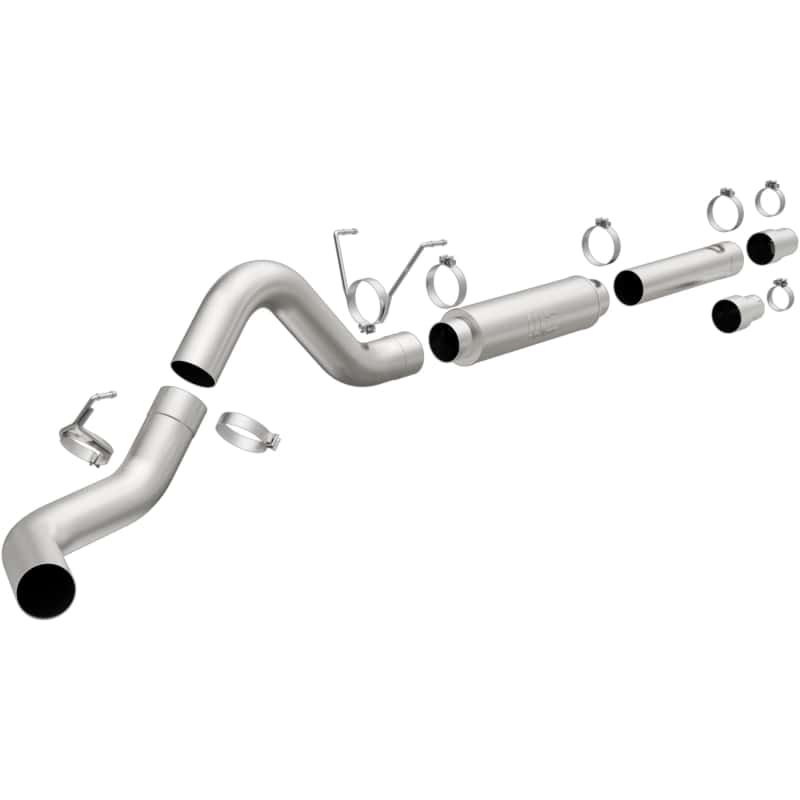 Magnaflow — MagnaFlow 03-07 Dodge Ram 2500/3500 5.9L Catback 5in Single Passenger Side Rear Exit Exhaust
Cat-Back - view 2