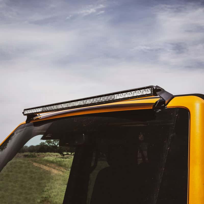 Rigid Industries — Rigid Industries 2021 Ford Bronco Roof Line Light Kit (Incl. SR spot/flood Combo Bar)
Bronco Roof Line Kit - view 3