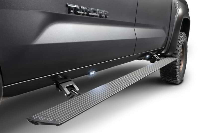 Go Rhino — Go Rhino 22-23 Toyota Tundra Double Cab 4dr E-BOARD E1 Electric Running Board Kit - Tex. Blk
VoltStep Elec. Board - view 2