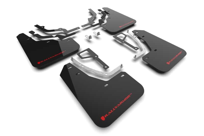 Rally Armor — Rally Armor 25-26 Hyundai Ioniq 5 N Black Mud Flap w/Red Logo
Mud Flap - view 2