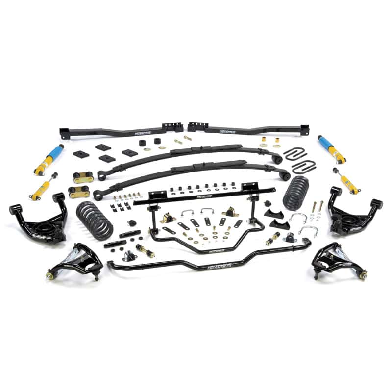 Hotchkis — Hotchkis 67-69 Chevy Camaro / 67-69 Pontiac Firebird Conv Stage 2 TVS
Stg 2 TVS Kit Extrm
SuspUpKt - view 1