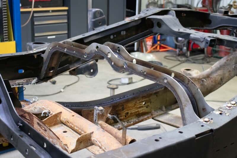 RustBuster — Rust Buster 05-15 Toyota Tacoma Forward Fuel Tank Crossmember - view 5