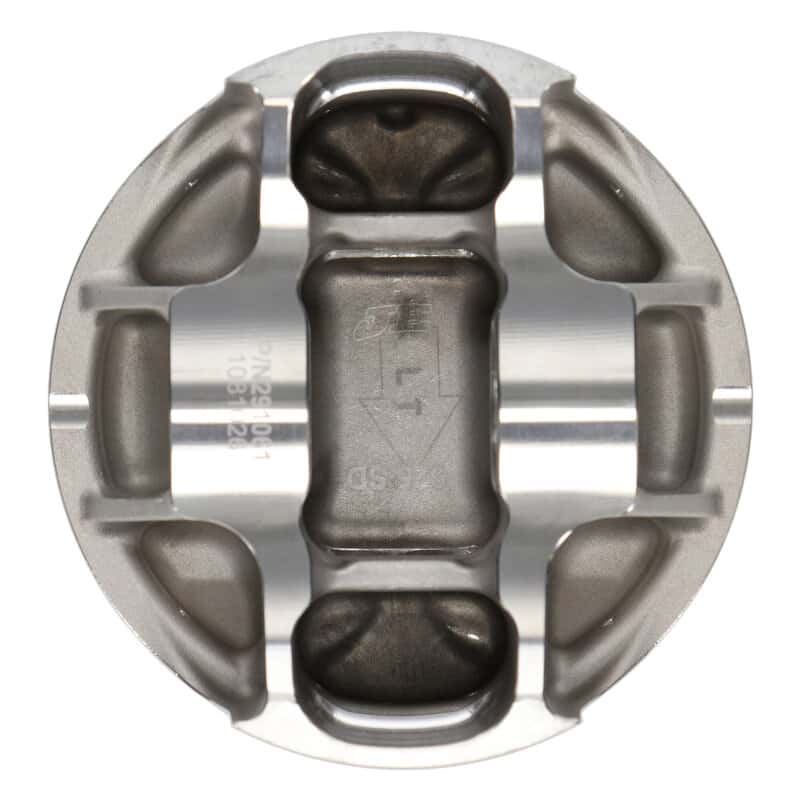 JE Pistons — JE Pistons SUB STI EJ257 100mm Bore CR 8.5 KIT Set of 4 Pistons - view 4