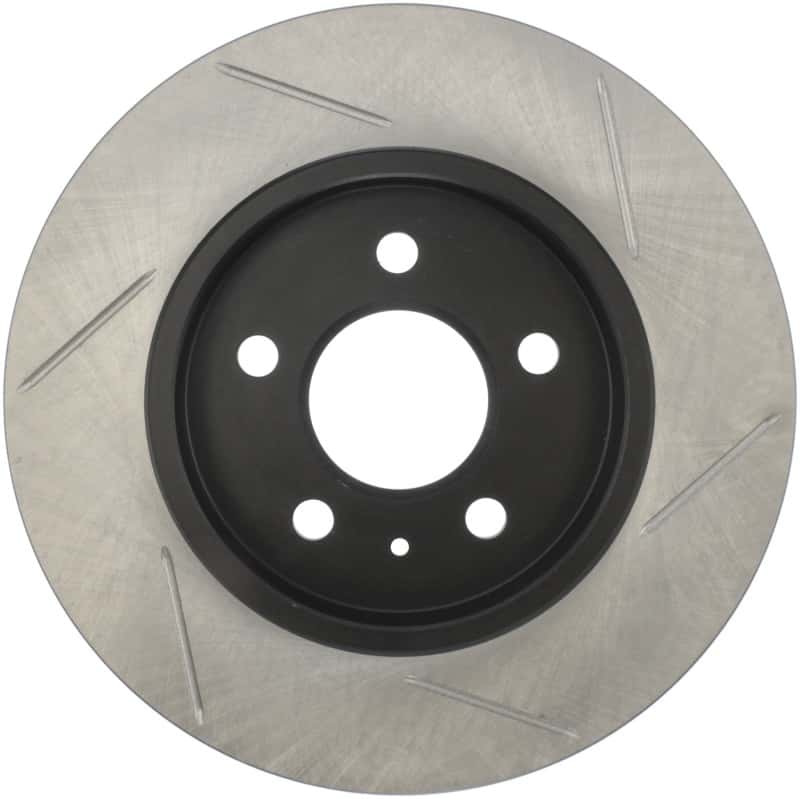 Stoptech — StopTech Power Slot 1/05-09 Audi A4/A4 Quattro Right Rear Slotted Rotor
Sport Slotted Rotor - view 1