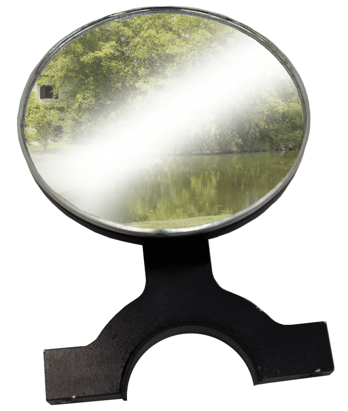 Fishbone Offroad — Fishbone Offroad Tube Door Mirror Billet Aluminum - Black Powdercoat - view 3