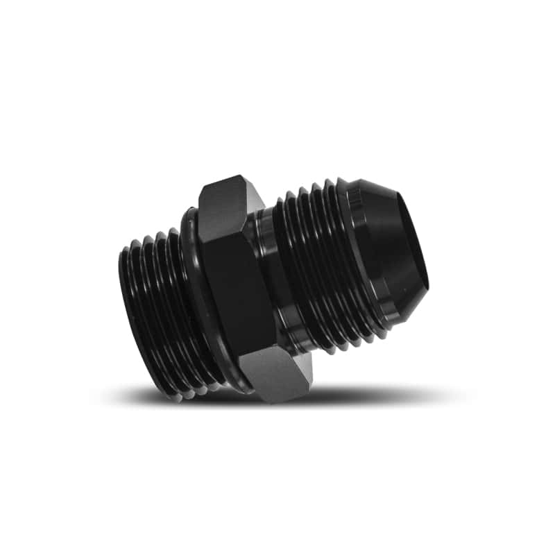 Mishimoto — Mishimoto -10 ORB to -10AN Aluminum Fitting - Black
Aluminum Fitting - view 2