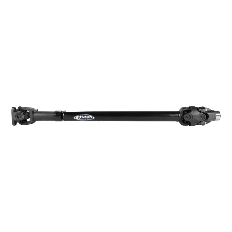Yukon Gear & Axle — Yukon Gear Performance Front Driveshaft Dana 30 2018 Jeep JL Sahara/Sport Manual
Driveshaft - Front
Driveshaft-Front - view 1
