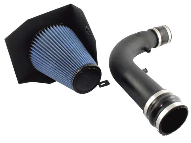 aFe — aFe MagnumFORCE Intakes Stage-2 P5R AIS P5R Ford F-150 97-05 V8-4.6/5.4L
Magnum FORCE Intake
AirIntKt - view 2