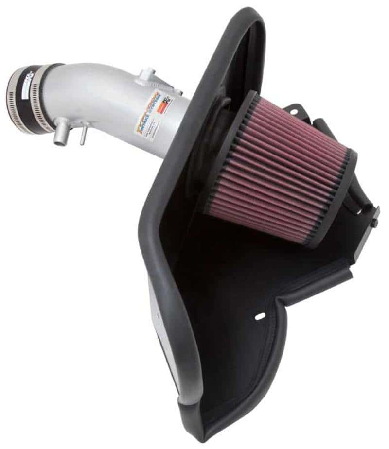 K&N Engineering — K&N 12 Toyota Camry 3.5L V6 Silver Short Ram Typhoon Intake
Performance Air Inta
Air Intake System - view 3