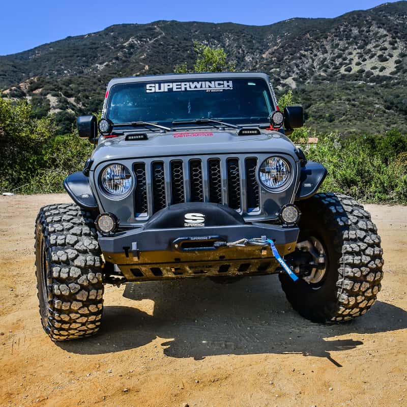 Superwinch — Superwinch Winch Cover for Sx 10000/12000/Talon 9.5 Integrated Winches - Blk Neoprene - view 7