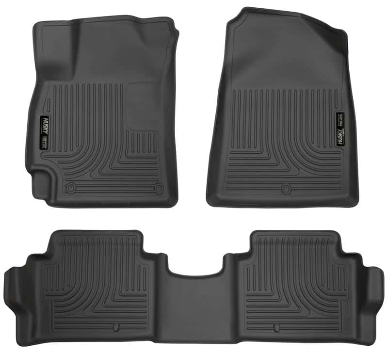 Husky Liners — Husky Liners 2017 Hyundai Elantra Weatherbeater Black Front and Second Row Floor Liners
Floor Liners - view 2