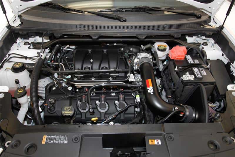 K&N Engineering — K&N 13 Ford Explorer 3.5L V6 Performance Intake Kit
Performance Air Inta
Air Intake System - view 3