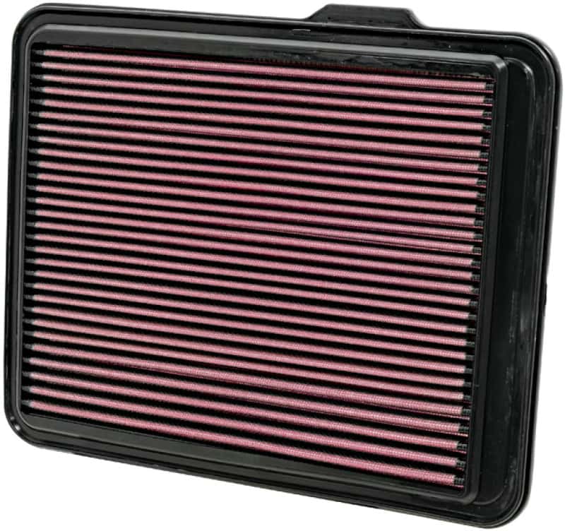 K&N Engineering — K&N Replacement Air Filter HUMMER H3 5.3L-V8; 2008
Replacement Air Filt
Air Filter - view 1