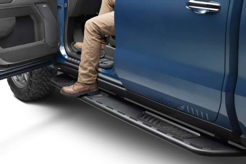 N-Fab — N-FAB 19-21 GMC 1500 Crew Crab Roan Running Boards - Textured Black
Roan 19-25GM1500TX - view 14