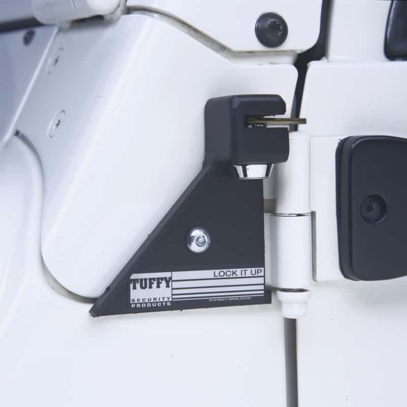 Tuffy Products — Tuffy Tj Door Locker Set Black
Door Locker - view 1