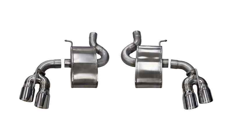 CORSA Performance — Corsa 2017-2024 Chevrolet Camaro SS 6.2L V8 2.75in Polished Xtreme Axle-Back Exhaust
Exhaust - view 3