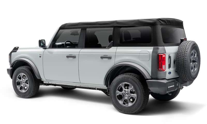 Bushwacker — Bushwacker 21-22 Ford Bronco (2/4 Door) Trail Armor Rear Corner (2pc Rear) - Tex. Black
Trail Armor - view 2