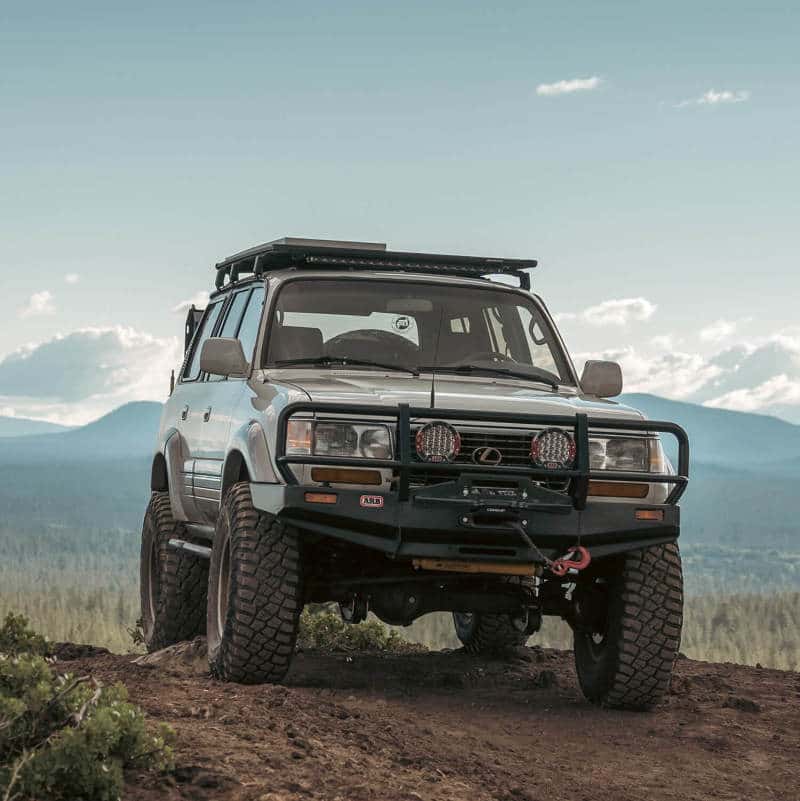 ARB — ARB Winchbar Suit Flares Lc80/Lx450
Winch Bumper - view 18