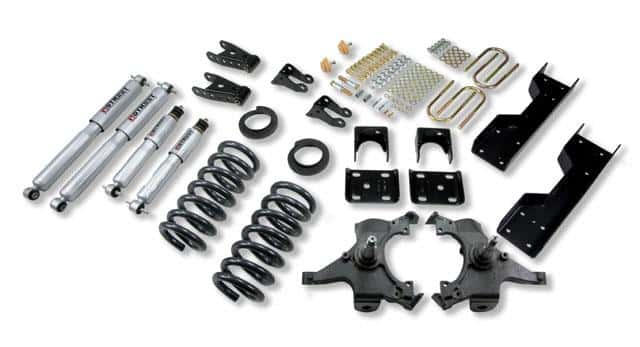 Belltech — Belltech LOWERING KIT WITH SP SHOCKS
LOWERING KIT - view 2
