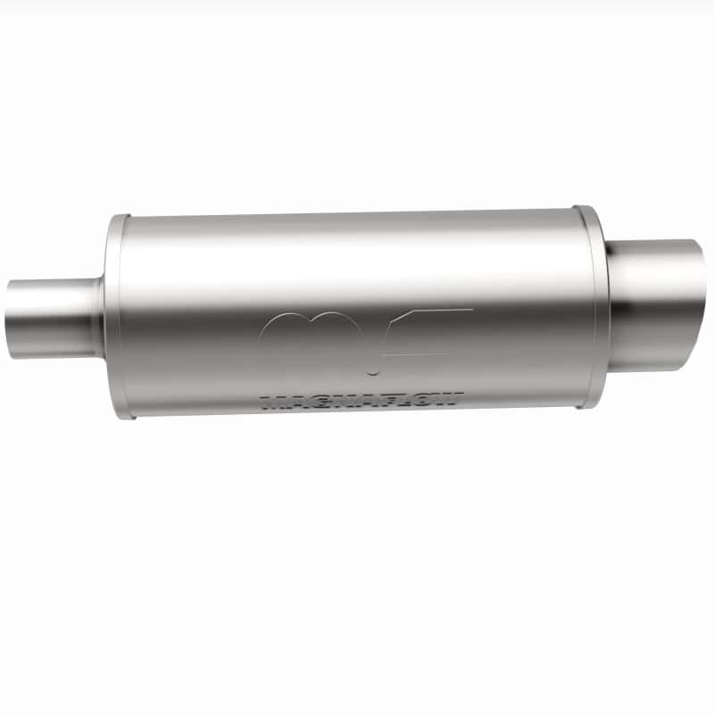 Magnaflow — MagnaFlow Muffler W/Tip Mag SS 14X6X6 2.25/4.
Straight Through - view 20