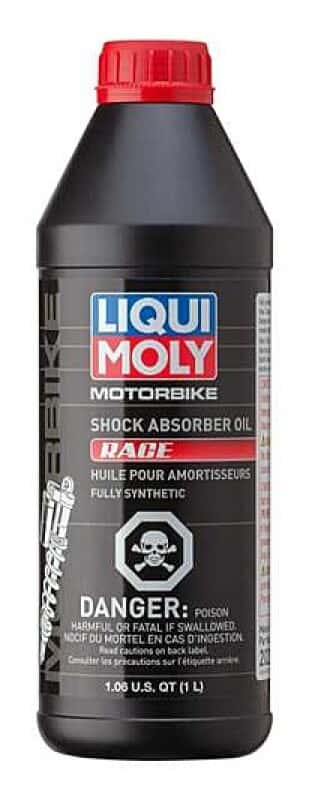 LIQUI MOLY — LIQUI MOLY 1L Motorbike Shock Absorber Oil Race
Shock Absorber Oil
lqm20290 - view 1