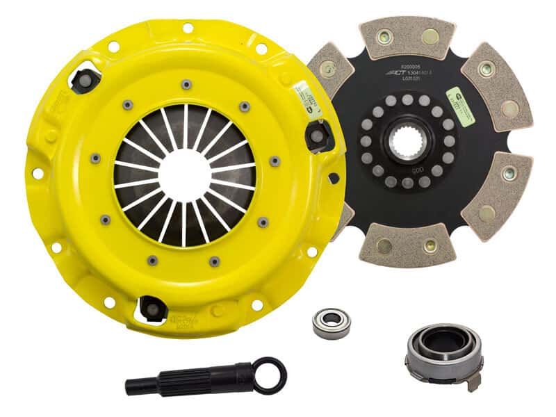ACT — ACT 1991 Mazda Miata HD/Race Rigid 6 Pad Clutch Kit
Clutch Kit - view 1