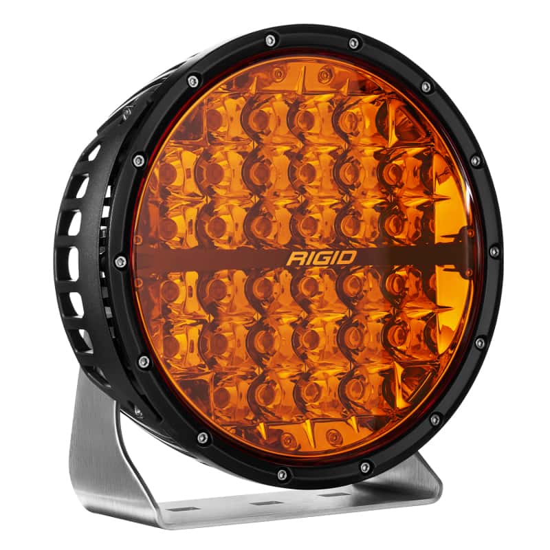 Rigid Industries — Rigid Industries 360-Series 9in LED Off-Road Spot Beam - Amber
RGBW LED LAMP - view 5