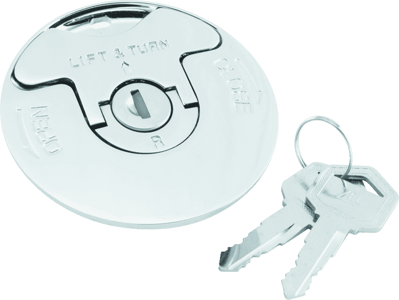 Bikers Choice — Bikers Choice Locking Flush Cap Custom Application - view 1