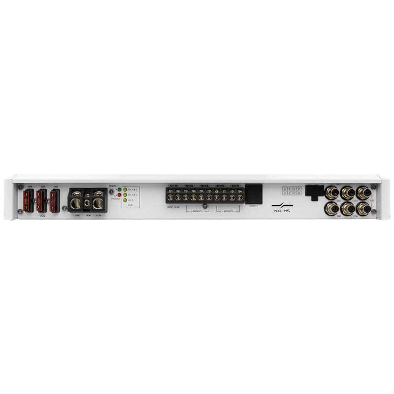 DS18 — DS18 5-Channel Class-D Amp Full-Range 4 x 180 at4 ohm and 1 x 600 at2 ohm Watts RMS IP55 Waterproof - view 2