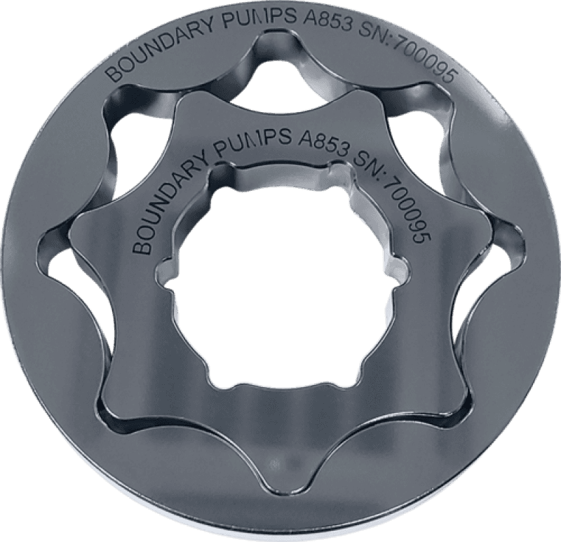 Boundary — Boundary 03-05 Dodge SRT4 A853 2.4L I4 Billet Oil Pump Gear - view 2
