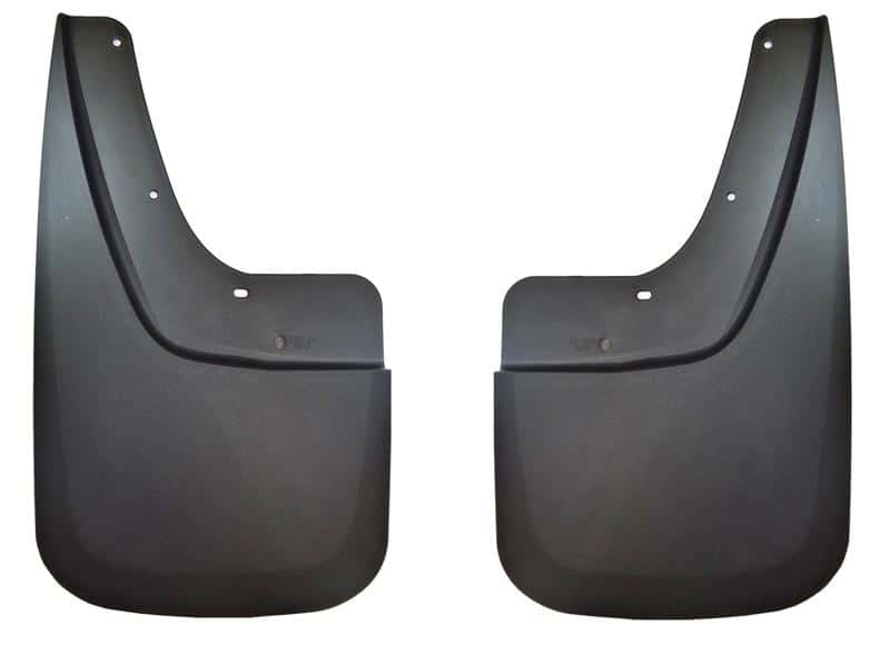 Husky Liners — Husky Liners 14 GMC Sierra 1500 Custom Rear Black Mud Guards
Mud Guards - view 3