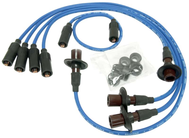 NGK — NGK Porsche 356 1955-1950 Spark Plug Wire Set
Wire Set - view 1