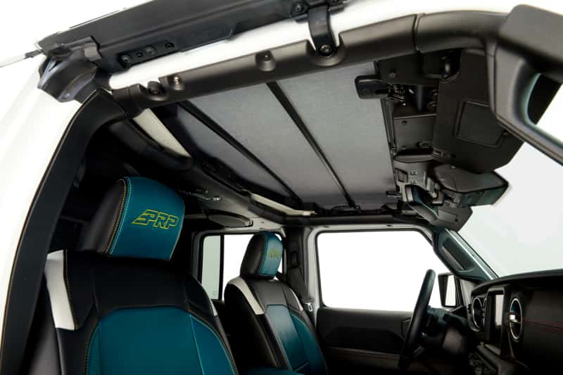 Bestop — Bestop 20-26 Jeep Gladiator / 18-26 Wrangler JL Sunrider For Hardtop (Black Diamond)
Sunrider - view 11