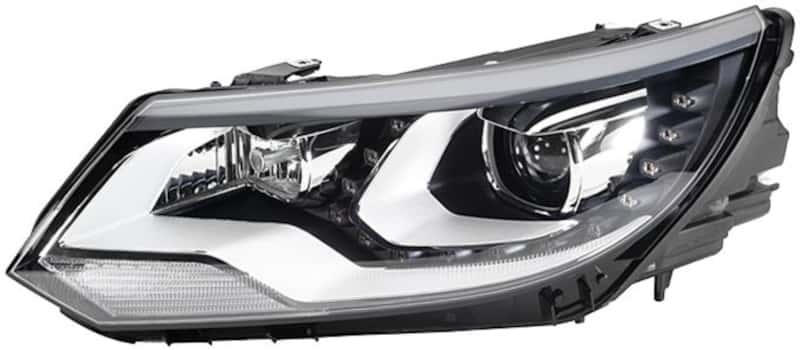 Hella — Hella 12-14 Volkswagen Tiguan Headlamp Xenon Lh - view 2