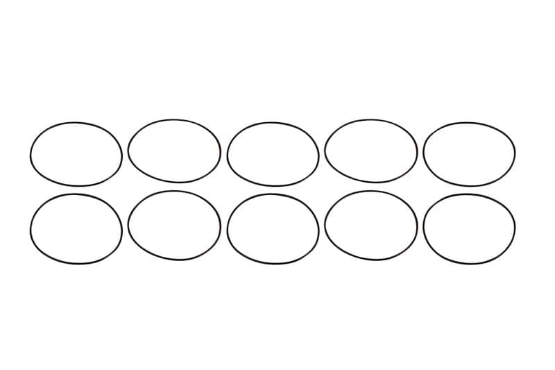 Aeromotive — Aeromotive Replacement O-Ring (for 12308/12317/12318/12319) (Pack of 10)
O-Ring - view 2