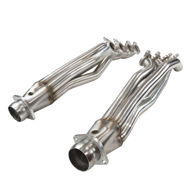 Kooks Headers — Kooks 15-20 Ford F-150 XLT Lariat XL King Ranch Platinum 1-3/4 x 3 Header & Green Catted Y-Pipe Kit
Header & Conn. Kit
Header/Conn. Kit - view 2