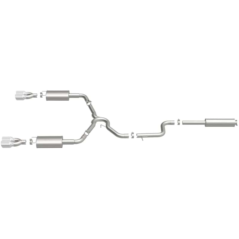 Magnaflow — MagnaFlow Sys C/B 05 Grand Prix GXP 5.3L V8
Cat-Back - view 5