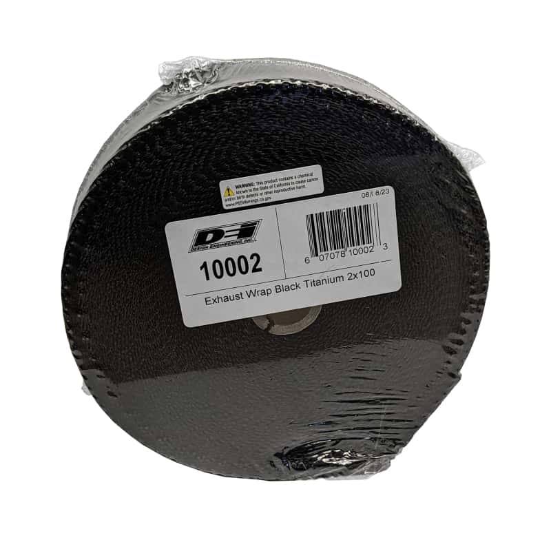 DEI — DEI Exhaust Wrap 2in x 100ft - Titanium - Black
Exhaust Wrap Kit - view 8