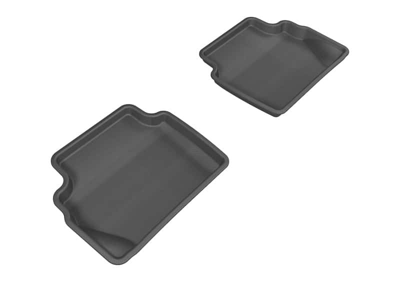 3D MAXpider — 3D MAXpider 2011-2019 Ford Fiesta Kagu 2nd Row Floormats - Black
Floor Mat Set - view 1