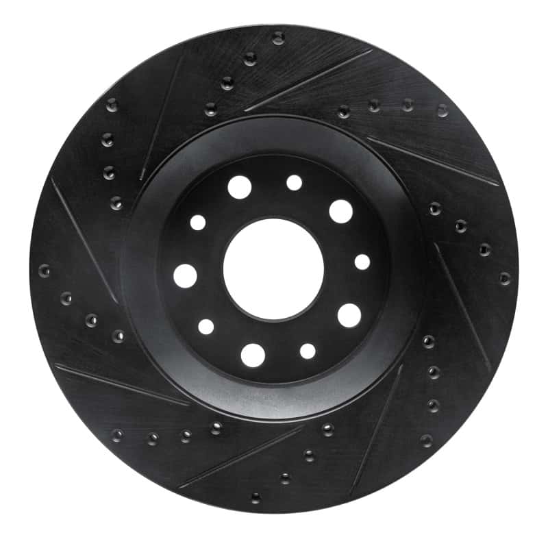R1 Concepts — R1 2002-2018 Dodge Sprinter 2500 Rear Right Drilled & Slotted Black Brake Rotor
R1 Brake Rotor Drill - view 5