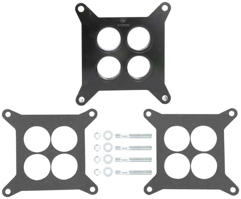 Airaid — Airaid Holley 4150/4160 Series/ Edelbrock Sq. Flange/ OE Sq. Flange 4BBL PowerAid TB Spacer
AIRAID Throttle Body
Throttle Body - view 5