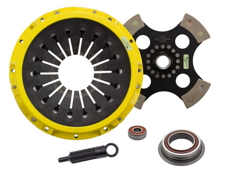 ACT — ACT 1988 Toyota Supra XT/Race Rigid 4 Pad Clutch Kit
Clutch Kit - view 1